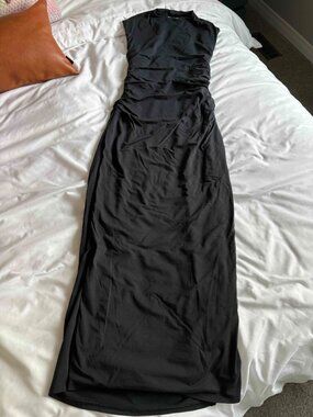 LIKE NEW Abercrombie + Fitch Modal-Blend Black Dress